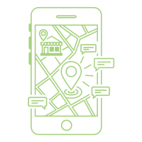 icon geofencing