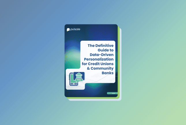 Data-Driven Personalization Guide Data-Driven Personalization Guide