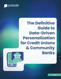 Data-Driven Personalization Guide